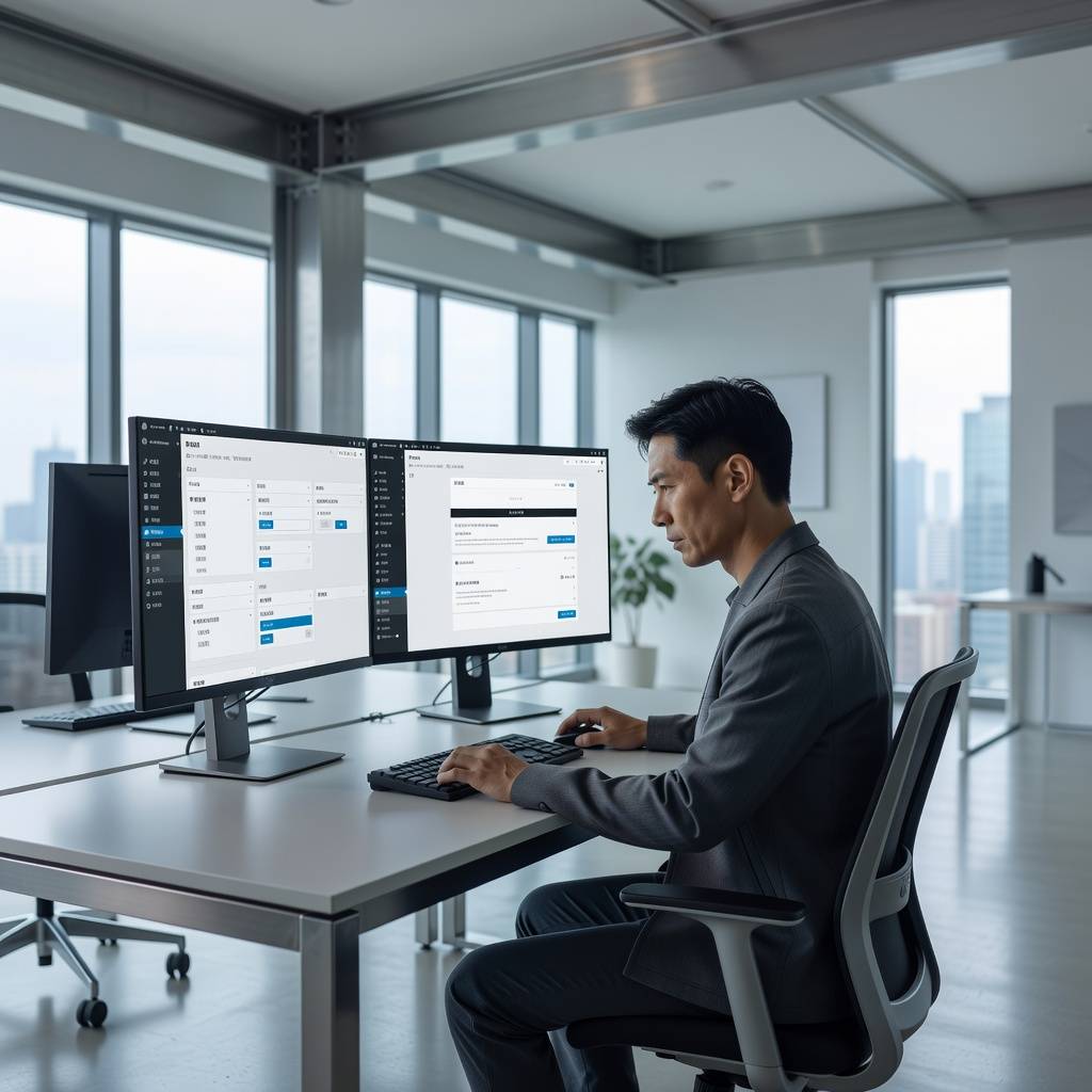 WordPress 付費模板套用與設定流程