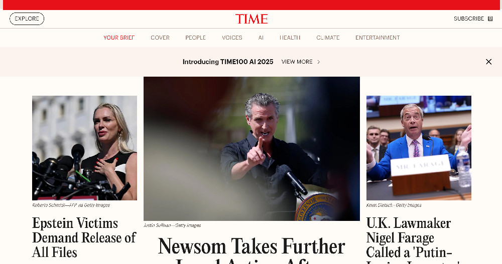 Wordpress知名網站-times