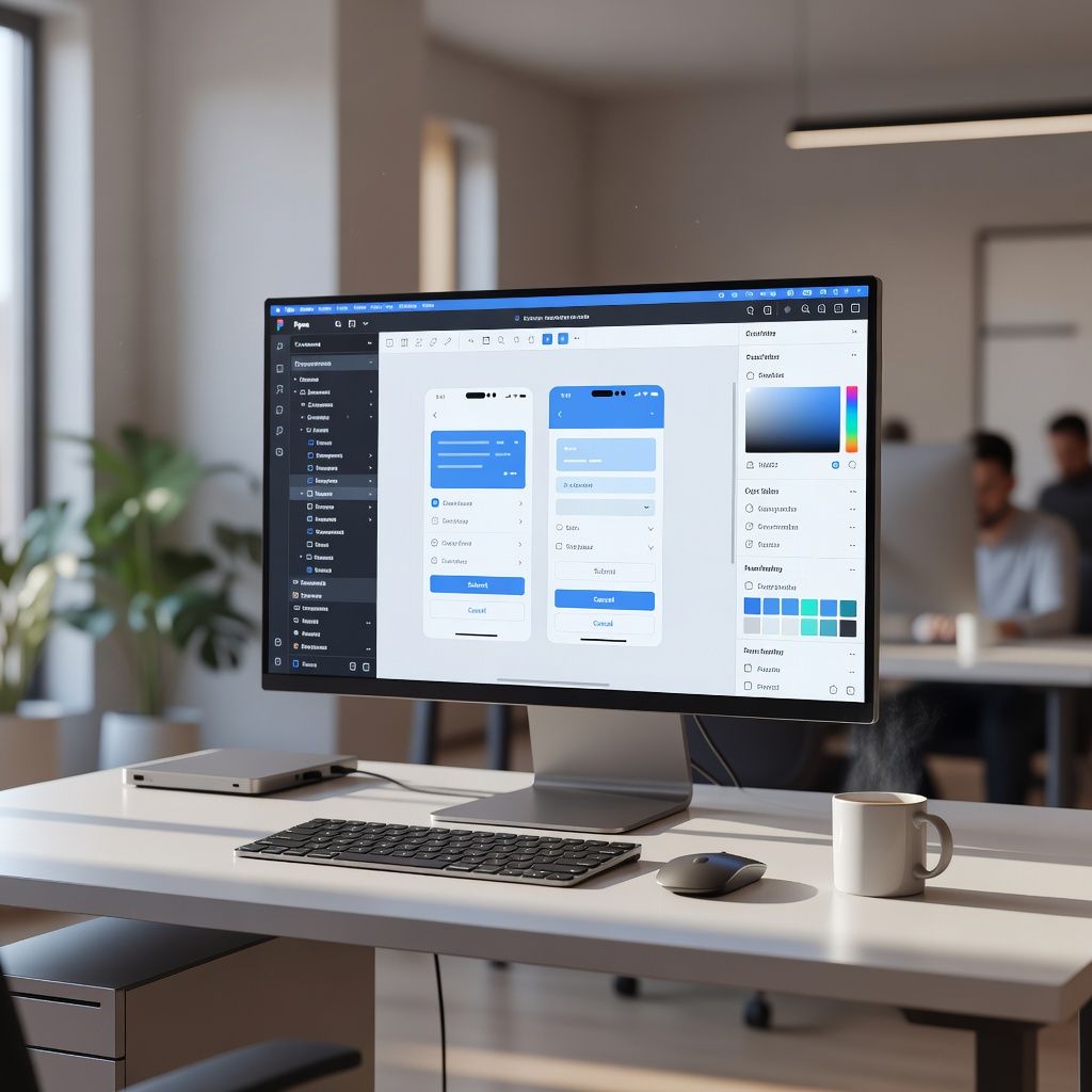WYSIWYG Web Builder 可視化網站設計介面