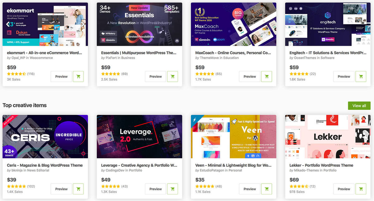 WORDPRESS網頁設計範例